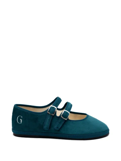 Gondolina Cavana Mary Jane ballet flats Blue GPLB2