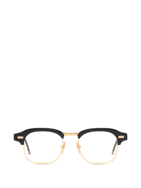 Thom Browne Eyewear square-frame glasses Black UEO955AG0003