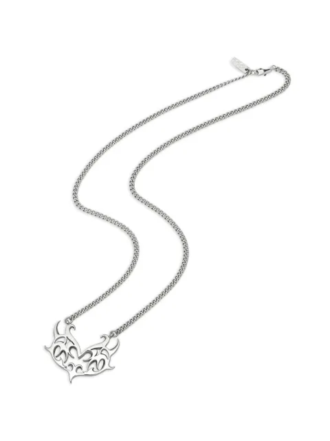 YOJ Her Heart necklace Silver 24MNKS0019