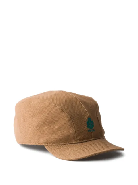 Prada old piqué baseball cap Neutrals 1HC50819OV