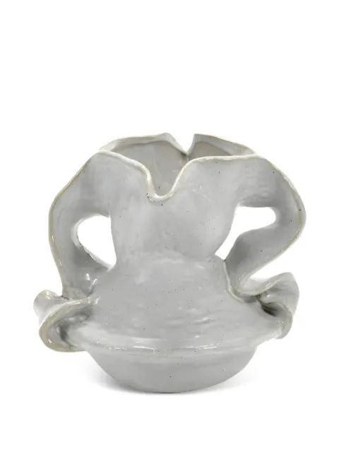 Serax 02 Rosie ruffled vase White B2026002001