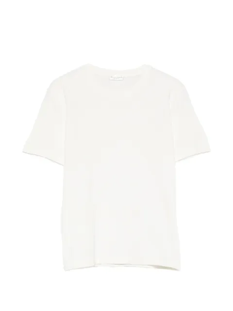 Roberto Collina ribbed-trim T-shirt Neutrals 261FXA31021