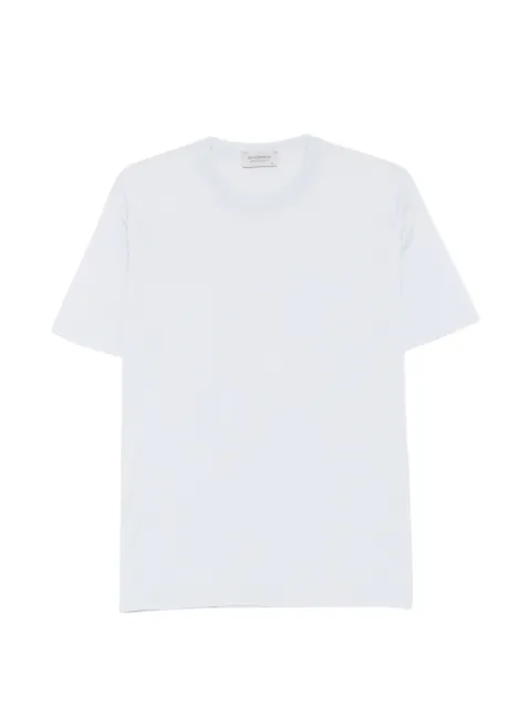 John Smedley Lorca T-shirt Blue LORCA