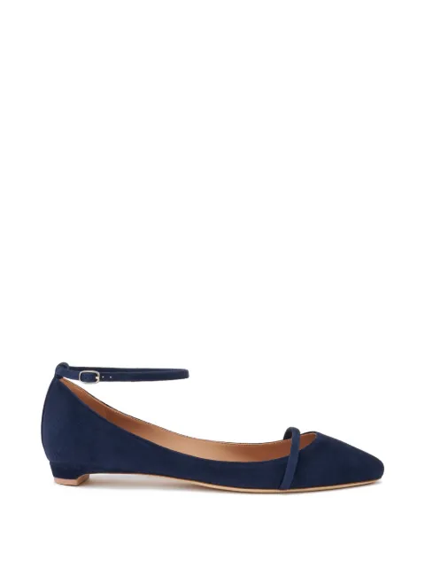 Malone Souliers Mary ballet flats Blue MARY106
