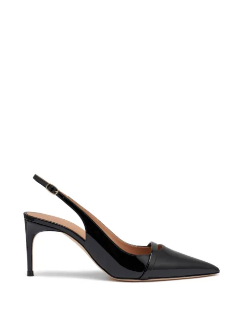 Malone Souliers Schiffer patent leather pumps Black SCHIFFER701