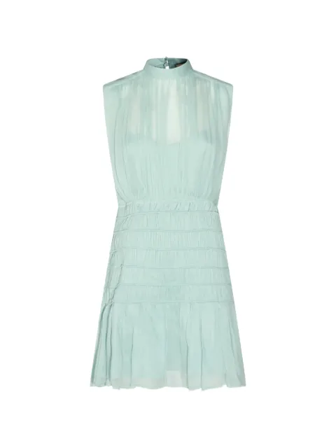 TWINSET sleeveless mini dress Blue 261TT2040