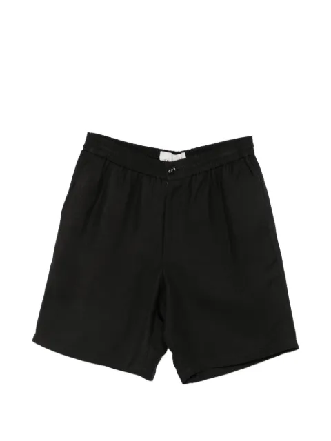 AMI Paris elasticated-waistband shorts Black HS0835VI0052