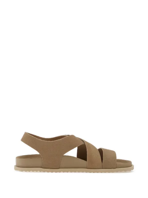 Geox sandybett buckle-fastening sandals Neutrals D658RB00022C6738