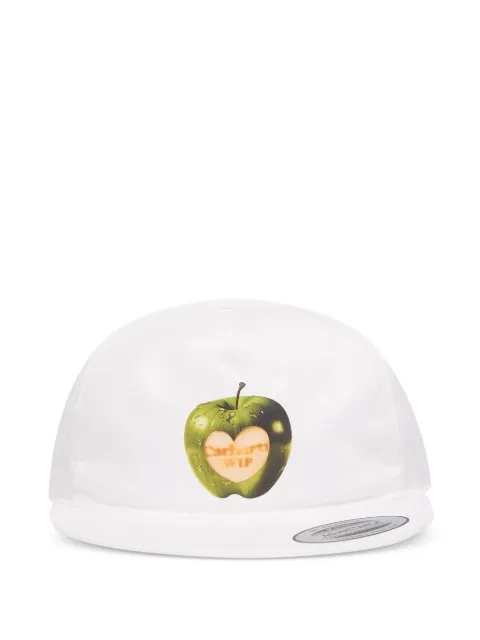 Carhartt WIP Spoiled apple-print cap White I03634402XX