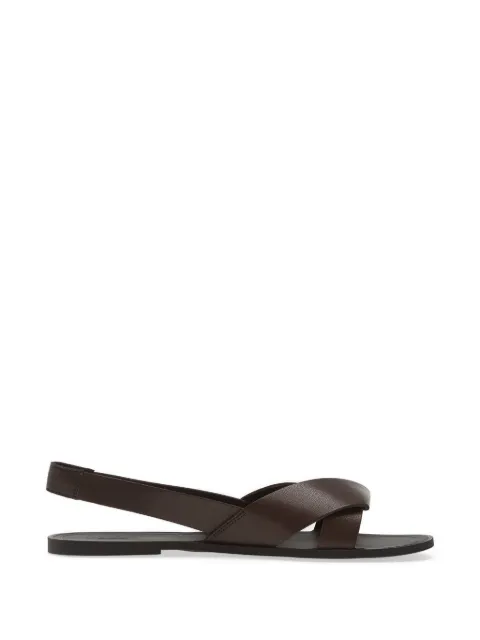 VAGABOND Tia crossover-strap sandals Brown 553100135