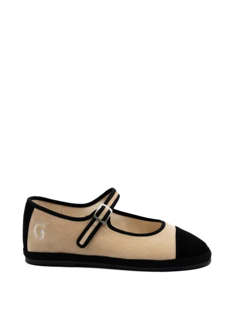 Gondolina Morosini Mary Jane ballet flats Neutrals GPLB3