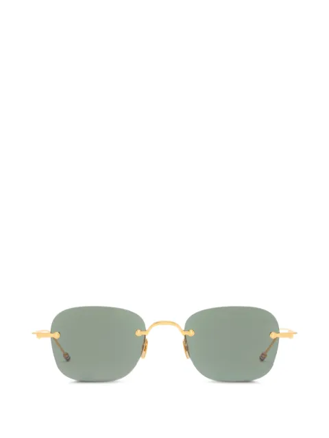 Thom Browne Eyewear rimless rectangular sunglasses Gold UES961AG0001