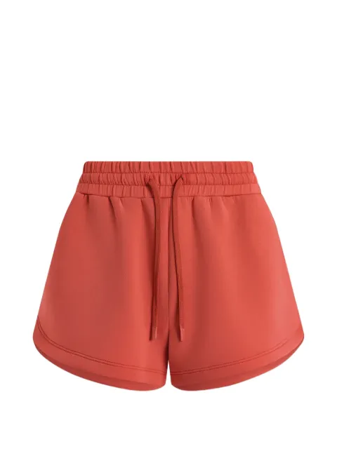 Varley Coulter drawstring-waist shorts Orange VAR01758