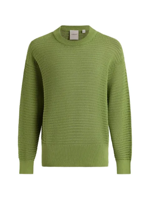 Varley Kershaw open-knit sweater Green VAR01044