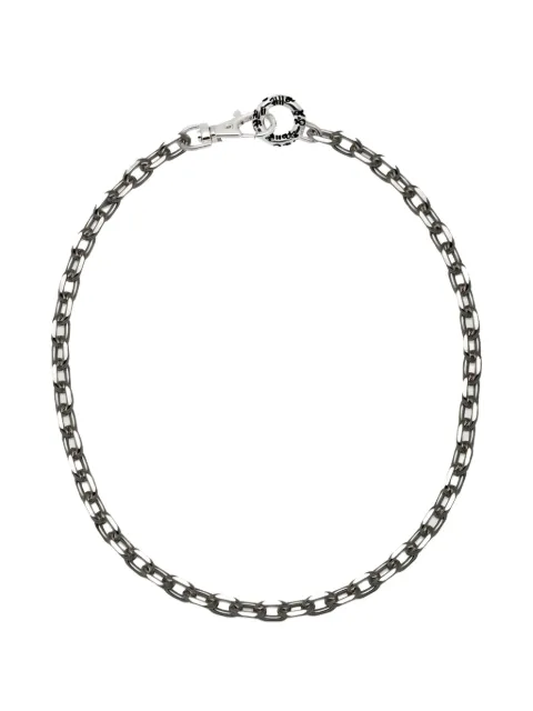 YOJ Ring X-Large necklace Black 24MNK