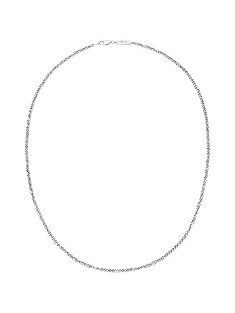 YOJ Curb Chain necklace Silver 24MNKS0014