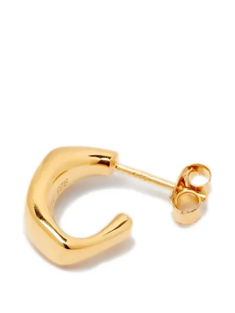 YOJ Pero hoop earring Gold 24MEYG0033
