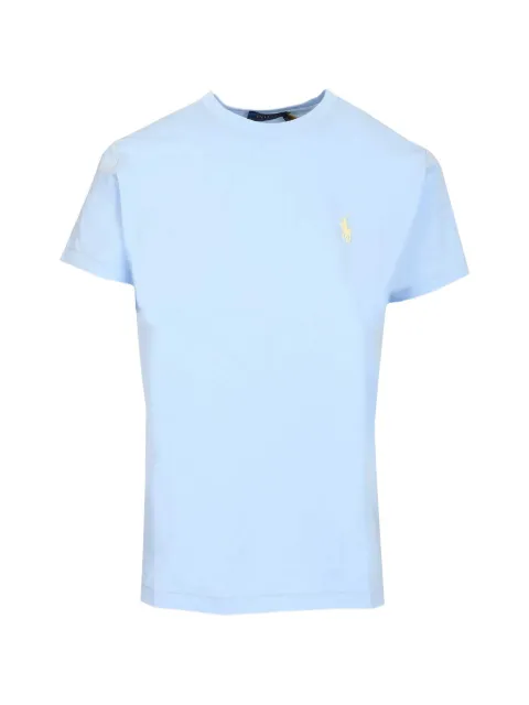 Polo Ralph Lauren logo-embroidered T-shirt Blue 211B14605019