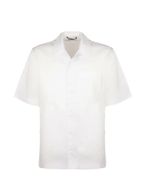 OAMC Peacemaker graphic-print shirt White PCM3OS04BCO001001WHITE