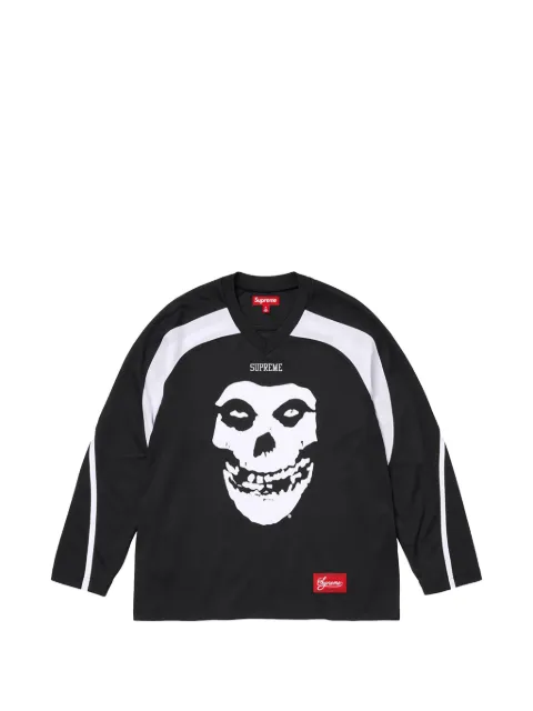 Supreme Misfits panelled hockey jersey Black SU27401