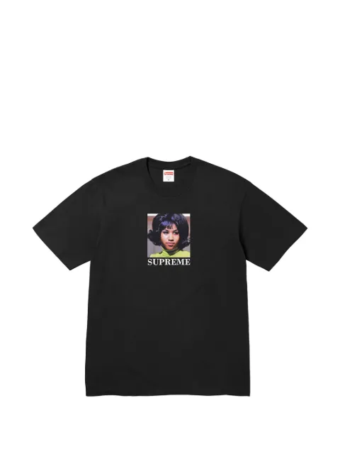 Supreme Aretha graphic-print t-shirt Black SU27384