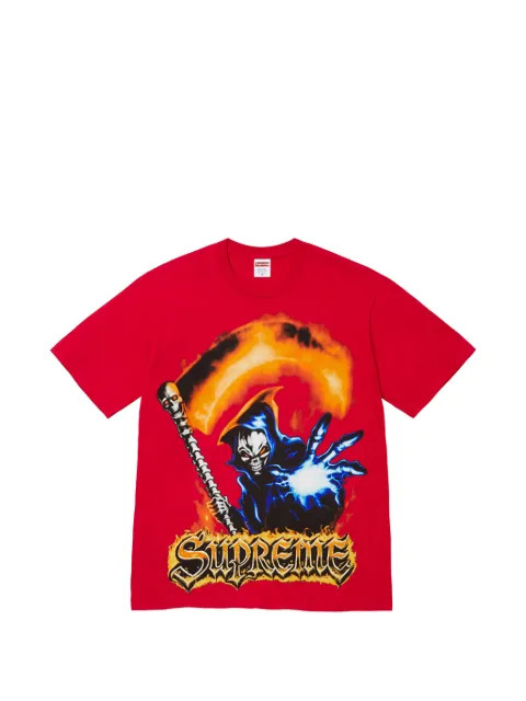 Supreme Grim Reaper t-shirt Red SU27373