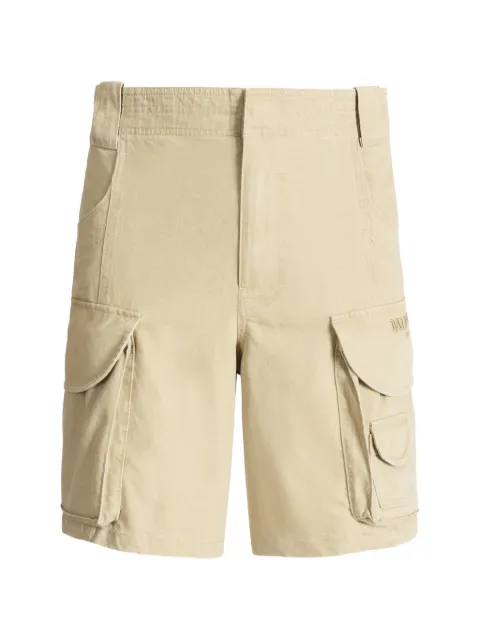 Balmain cotton cargo Bermuda shorts Neutrals HH1PB125CG55