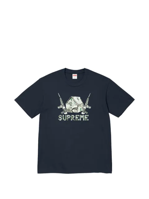 Supreme Origami t-shirt Blue SU27379