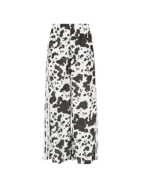 adidas cow-print track pants White KA2668