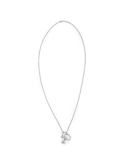 Vivienne Westwood Ovidia necklace Silver 630203I002P102