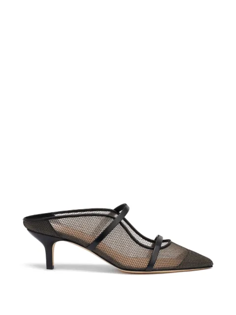 Malone Souliers Maureen mesh mules Black MAUREEN4546