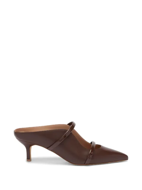 Malone Souliers Maureen leather mules Brown MAUREEN458TBCC