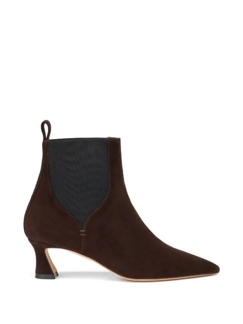 Malone Souliers Carolyn suede ankle boots Brown CAROLYN452