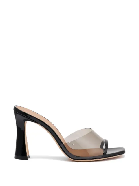 Malone Souliers Roxanne slip-on sandals Black ROXANNEPVC901