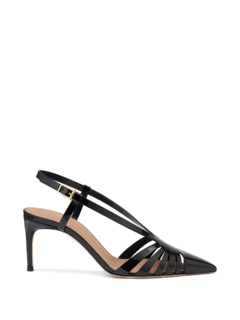 Malone Souliers Janette patent leather pumps Black JANETTE702