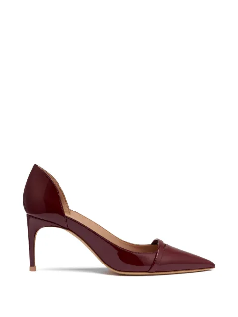 Malone Souliers Crawford pointed-toe pumps Red CRAWFORD701