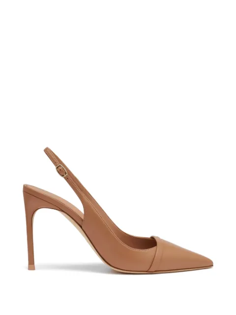 Malone Souliers Schiffer leather pumps Neutrals SCHIFFER902