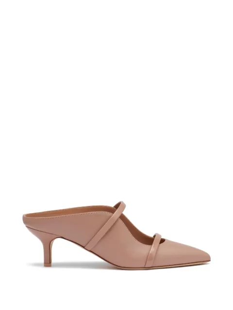 Malone Souliers Maureen double-strap mules Neutrals MAUREEN4543