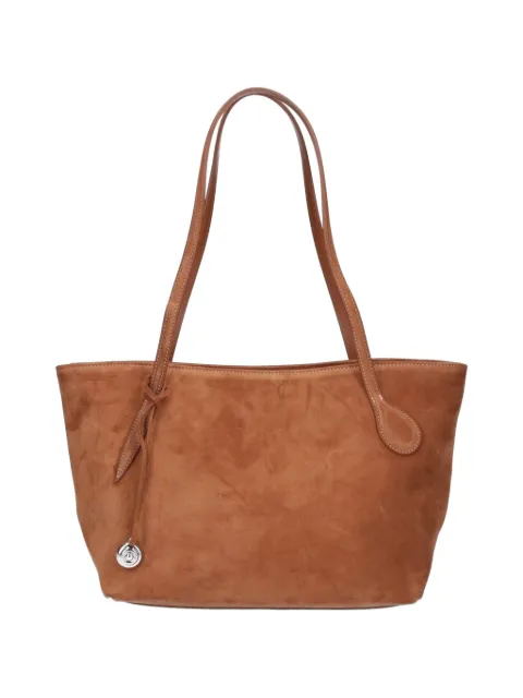 Liffner Sprout suede tote bag Brown CR4024