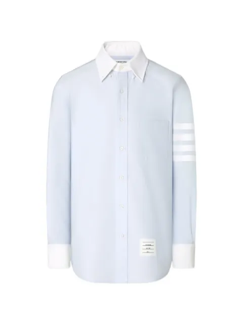 Thom Browne Oxford 4-Bar shirt Blue MWL272CF1211