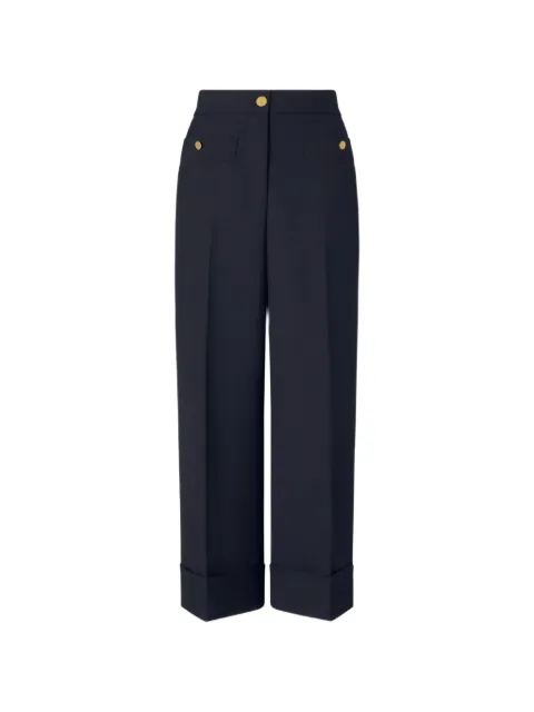 Thom Browne hopsack suiting trousers Blue FTC515AF1199