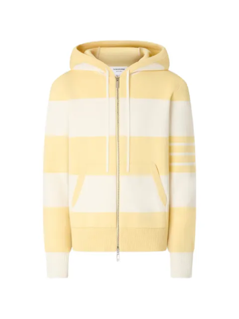Thom Browne Hector 4-Bar hoodie Yellow MKT025AY3004