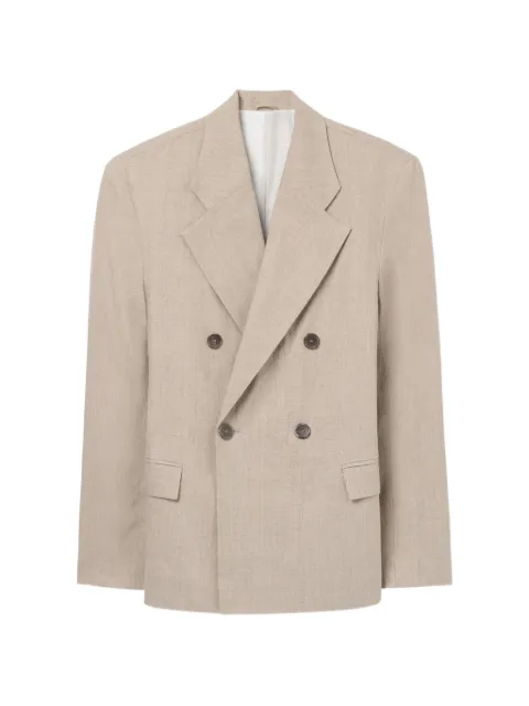 Séfr Donovan double-breasted blazer Neutrals DONOVANBLAZER