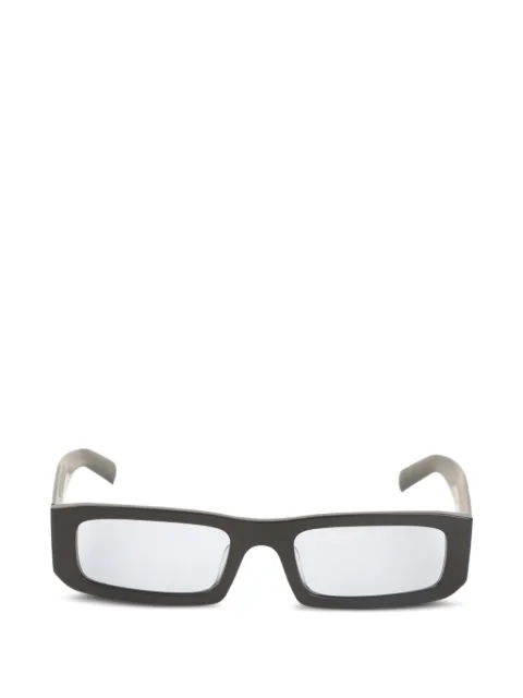 Prada Eyewear rectangle-frame glasses Black PRD09SD