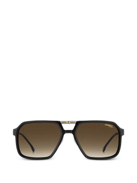 Carrera Victory C 27/S geometric-frame sunglasses Black VICTORYC27SI4686