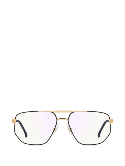 Carrera 1141 geometric-frame glasses Gold CARRERA1141