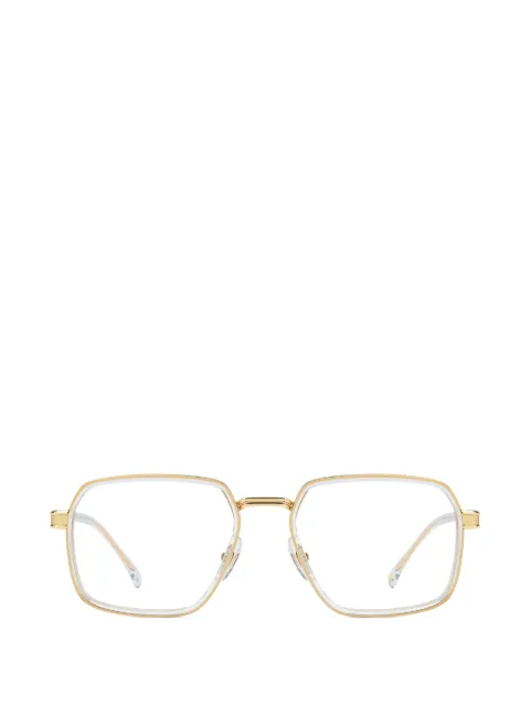 Carrera 1144 geometric-frame glasses Gold CARRERA1144
