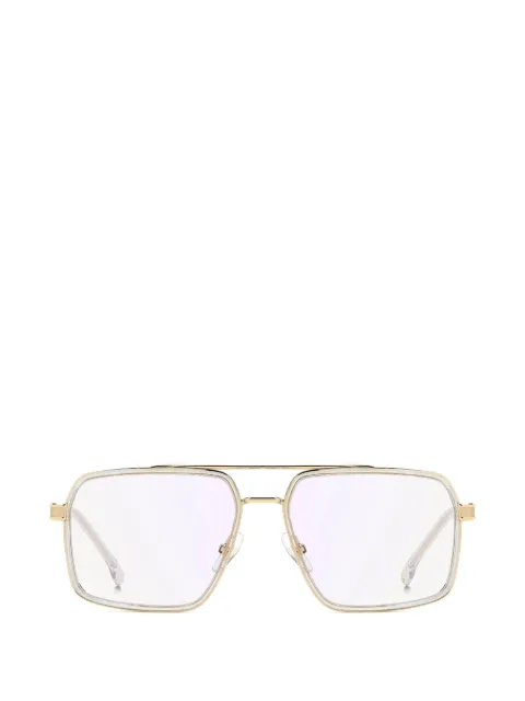 Carrera Carrera 1146 geometric-frame glasses Gold CARRERA1146