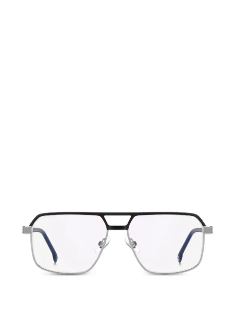 Carrera 1145 double-bridge glasses Black CARRERA1145