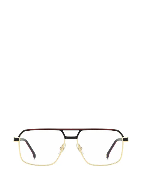 Carrera 1145 double-bridge glasses Gold CARRERA1145